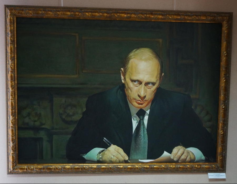 Ural Carriage Works - frescos y pinturas