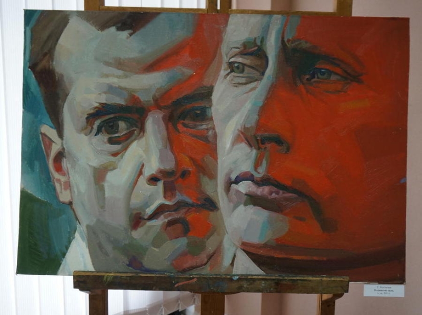 Ural Carriage Works - frescos y pinturas