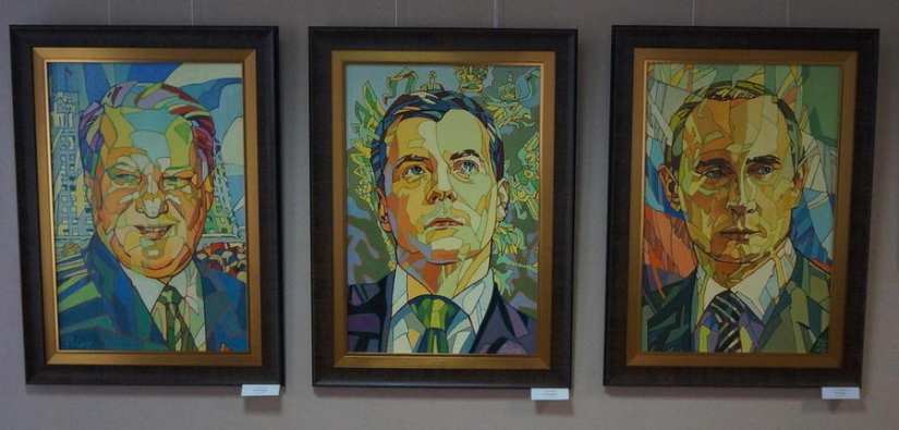 Ural Carriage Works - frescos y pinturas