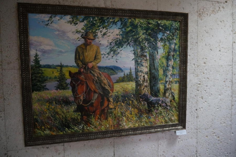 Ural Carriage Works - frescos y pinturas