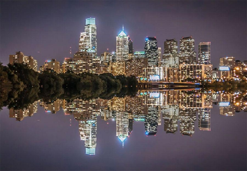 Urban Looking Glass: Reflections of Megacities