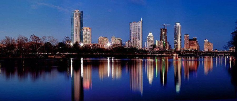 Urban Looking Glass: Reflections of Megacities