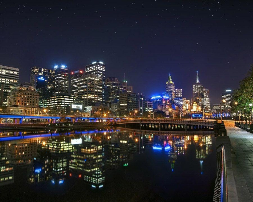 Urban Looking Glass: Reflections of Megacities