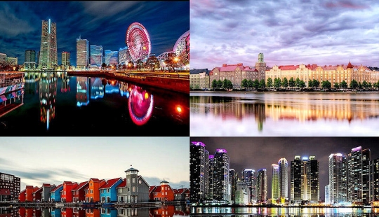 Urban Looking Glass: Reflections of Megacities