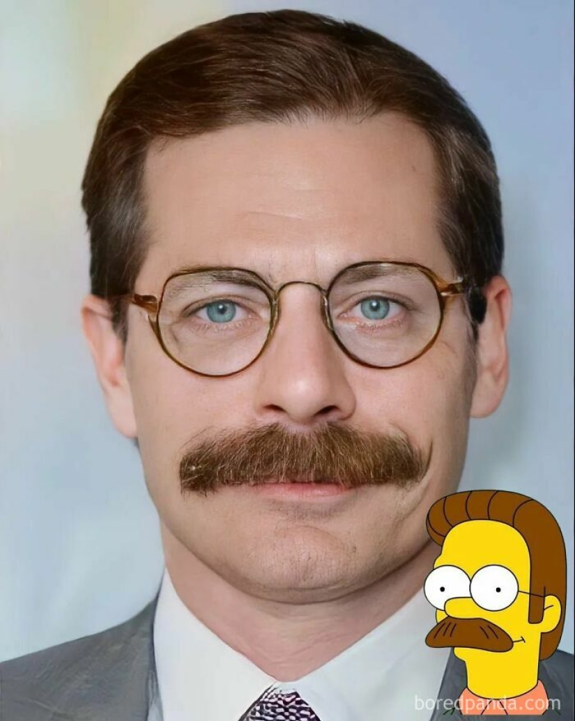Usé AI y Photoshop para recrear los personajes de Los Simpson como si existieran en la vida real (15 fotos)