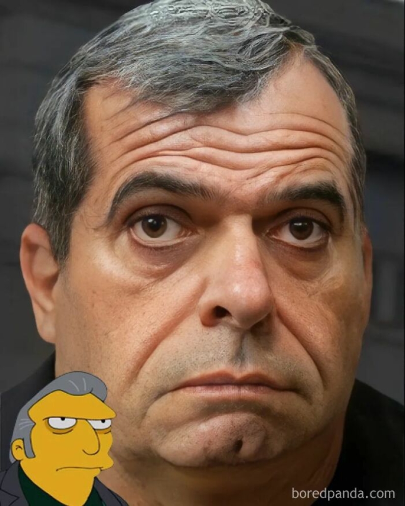 Usé AI y Photoshop para recrear los personajes de Los Simpson como si existieran en la vida real (15 fotos)