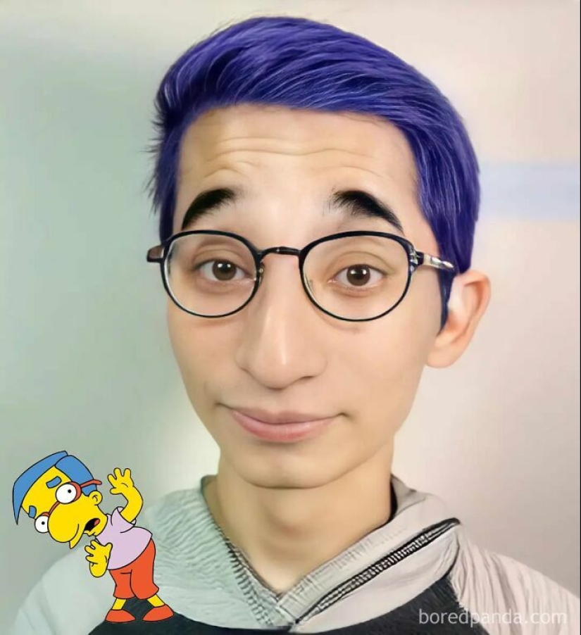 Usé AI y Photoshop para recrear los personajes de Los Simpson como si existieran en la vida real (15 fotos)