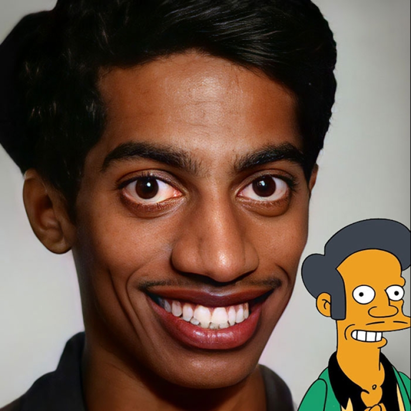 Usé AI y Photoshop para recrear los personajes de Los Simpson como si existieran en la vida real (15 fotos)