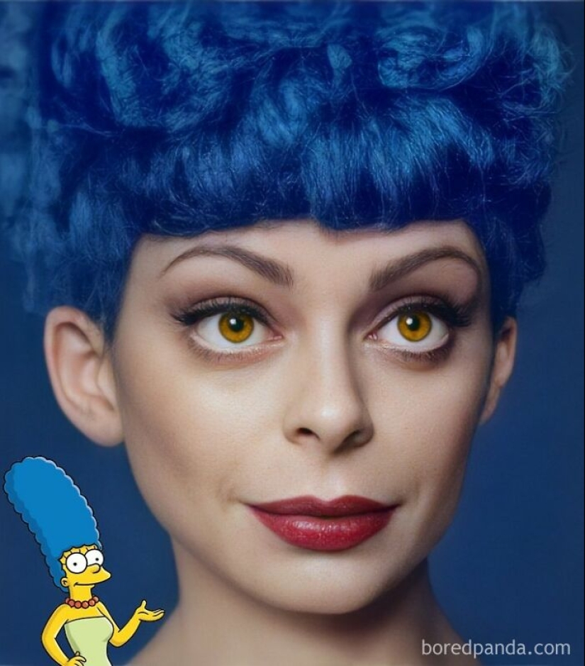 Usé AI y Photoshop para recrear los personajes de Los Simpson como si existieran en la vida real (15 fotos)