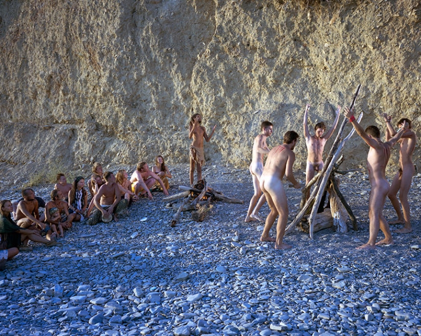 Utrish-lejos de la civilización en la costa del Mar Negro