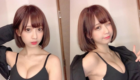"В 27 looks like 12": Charming Asian model with a baby face