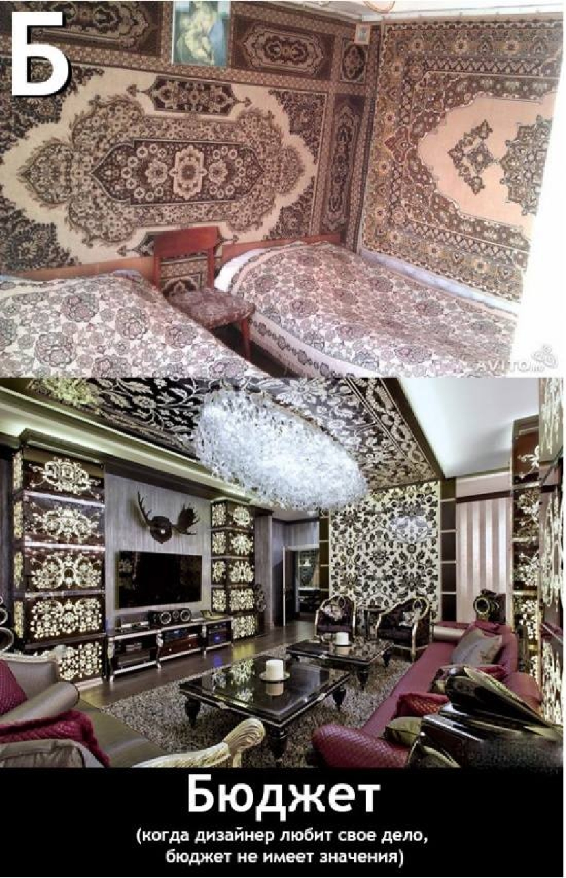 V — Splendor: A harsh alphabet for interior designers