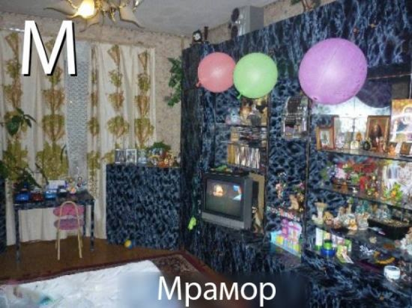 V-Splendor: Un alfabeto duro para diseñadores de interiores