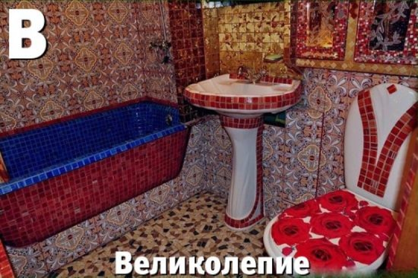 V-Splendor: Un alfabeto duro para diseñadores de interiores