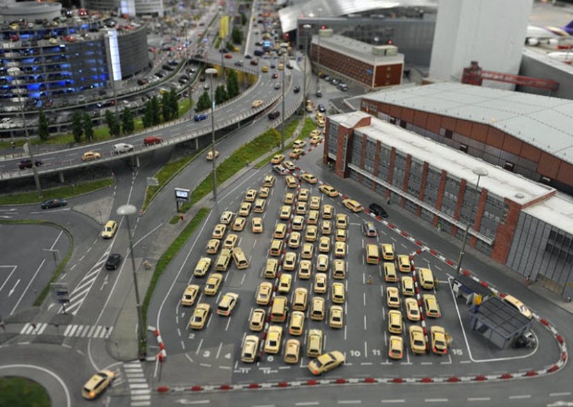 ¡Vamos a despegar! La maqueta de aeropuerto más grande del mundo
