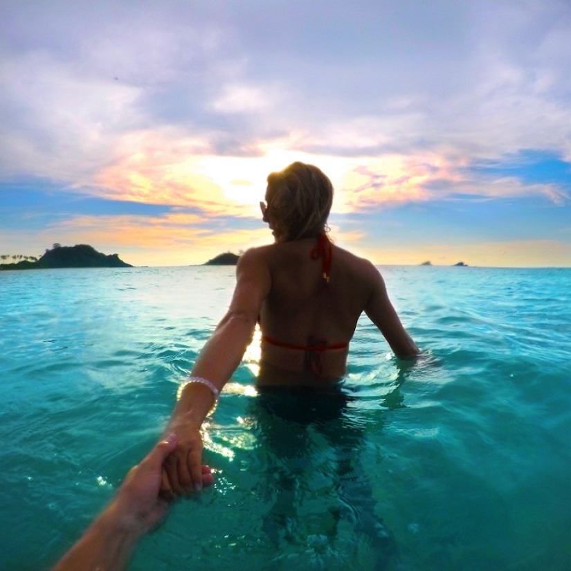 Vamos: Christian Leblanc sigue a su novia por el mundo