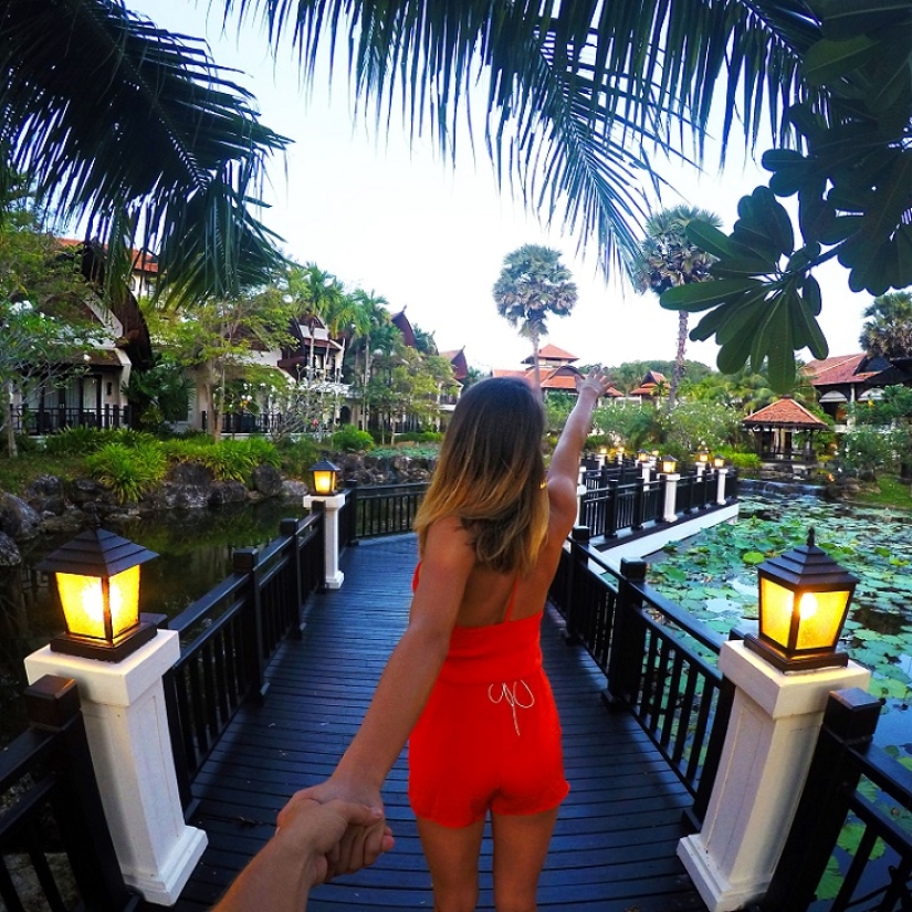 Vamos: Christian Leblanc sigue a su novia por el mundo