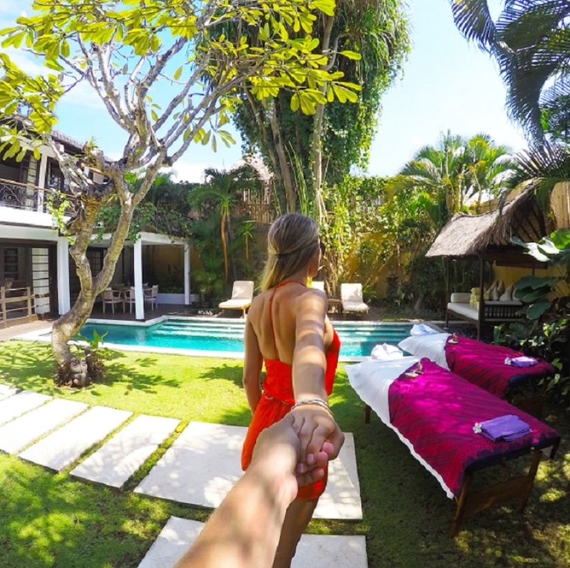 Vamos: Christian Leblanc sigue a su novia por el mundo