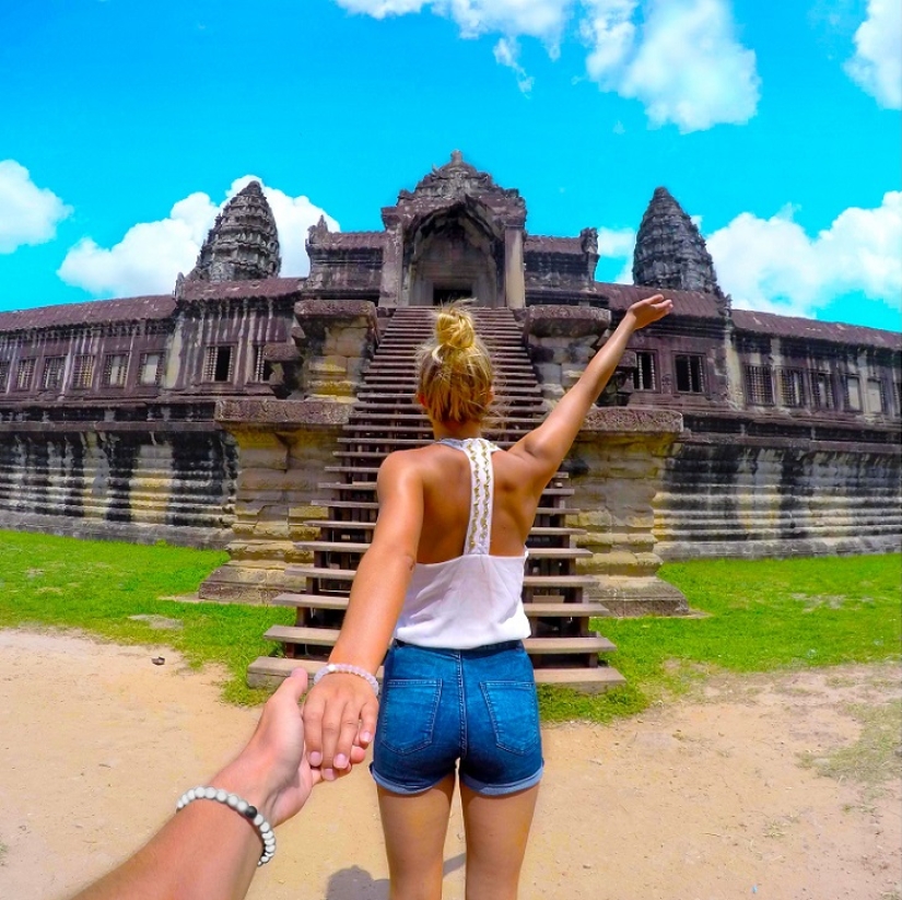 Vamos: Christian Leblanc sigue a su novia por el mundo