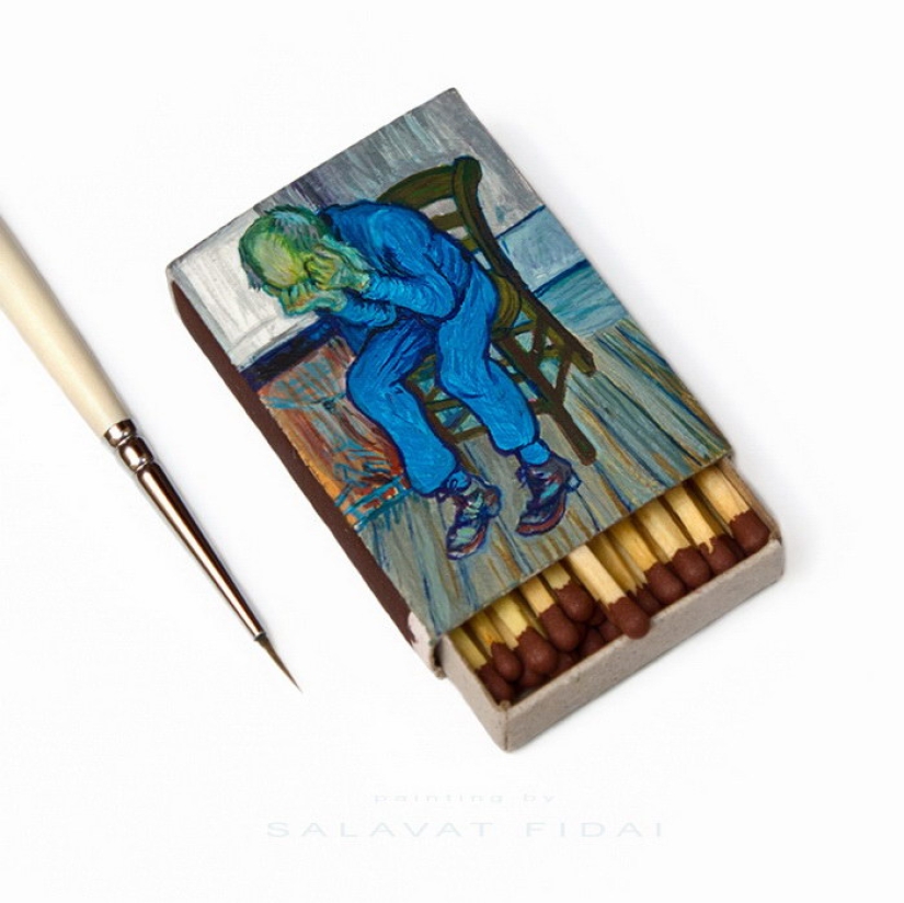Van Gogh en miniatura Van Gogh en miniatura