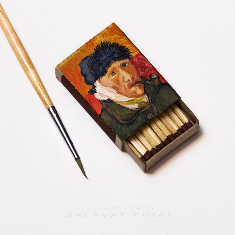 Van Gogh en miniatura Van Gogh en miniatura
