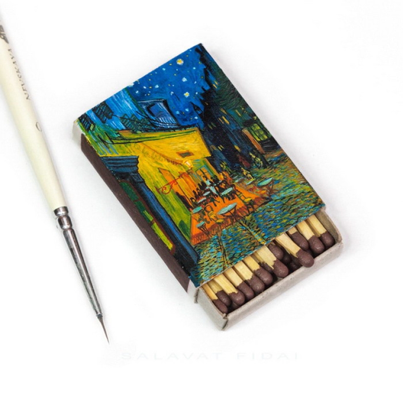 Van Gogh en miniatura Van Gogh en miniatura