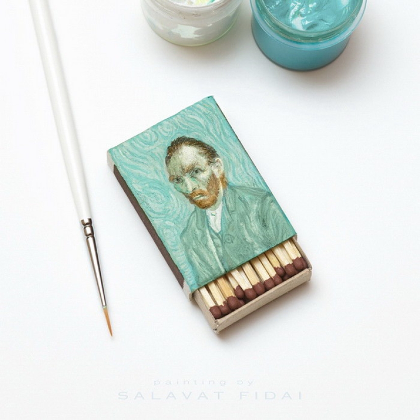 Van Gogh in miniature Van Gogh in miniature