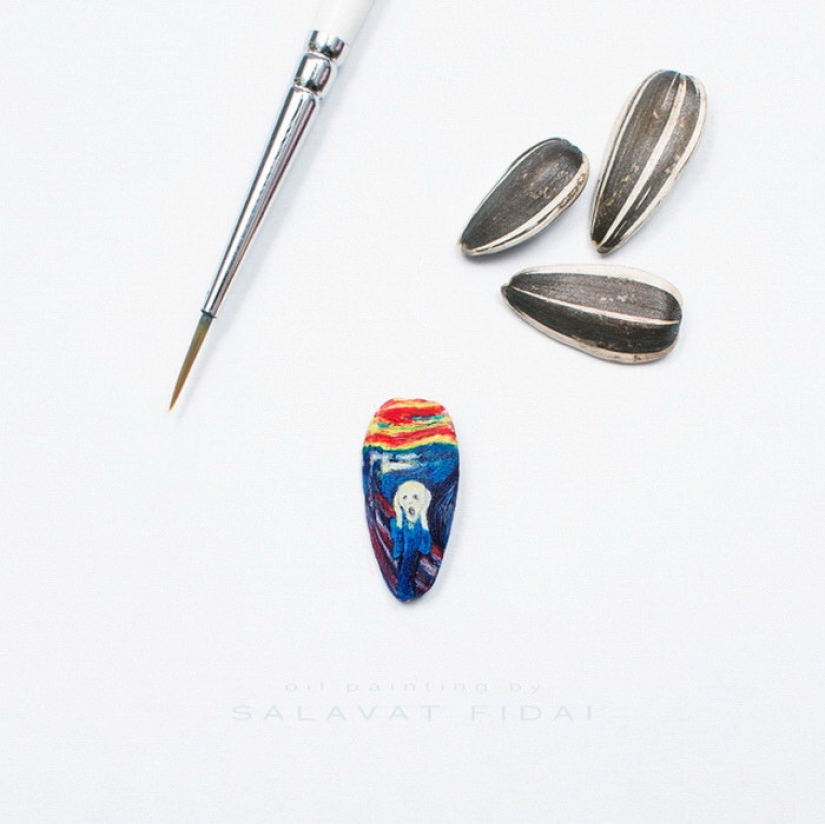 Van Gogh in miniature Van Gogh in miniature