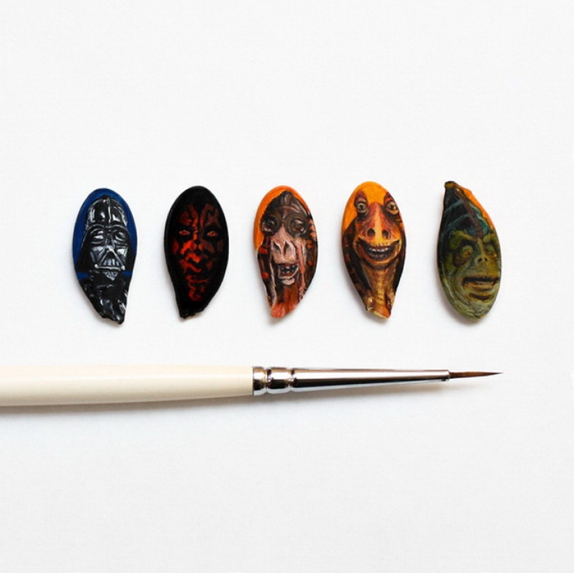 Van Gogh in miniature Van Gogh in miniature