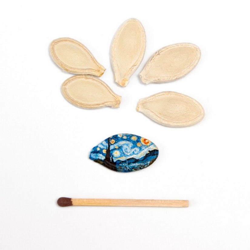Van Gogh in miniature Van Gogh in miniature