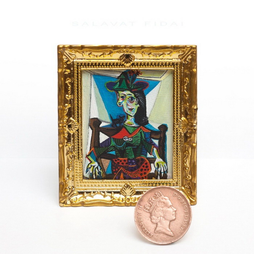 Van Gogh in miniature Van Gogh in miniature