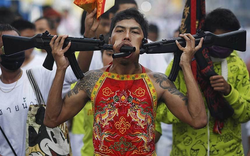 Vegetarian Festival in Phuket