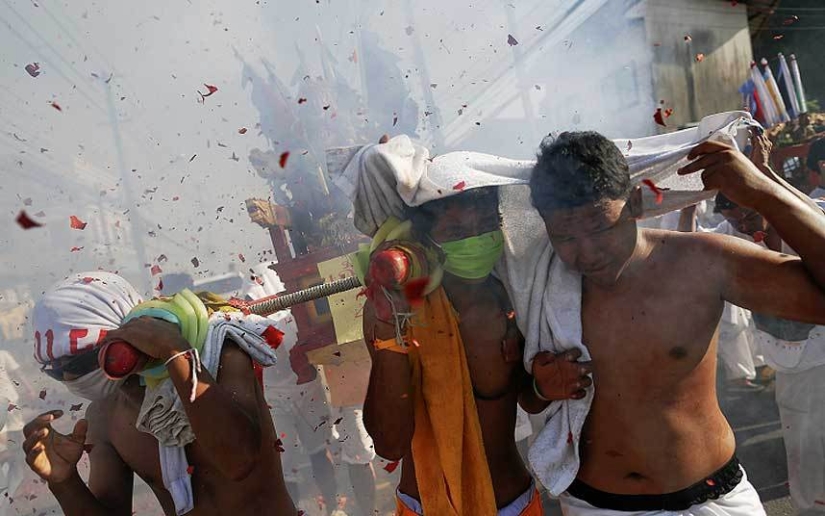 Vegetarian Festival in Phuket