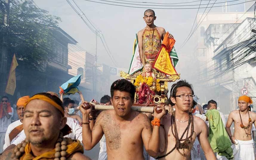 Vegetarian Festival in Phuket