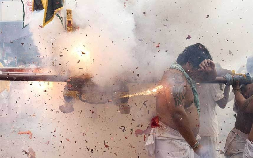 Vegetarian Festival in Phuket