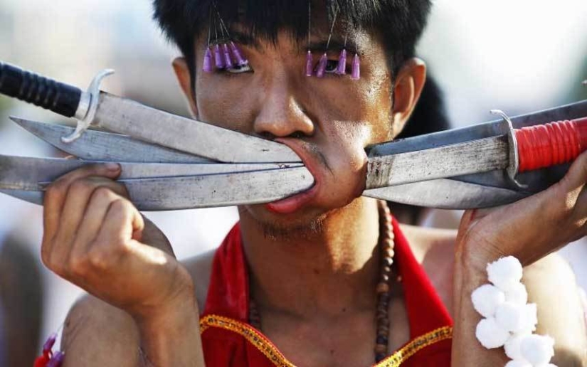 Vegetarian Festival in Phuket