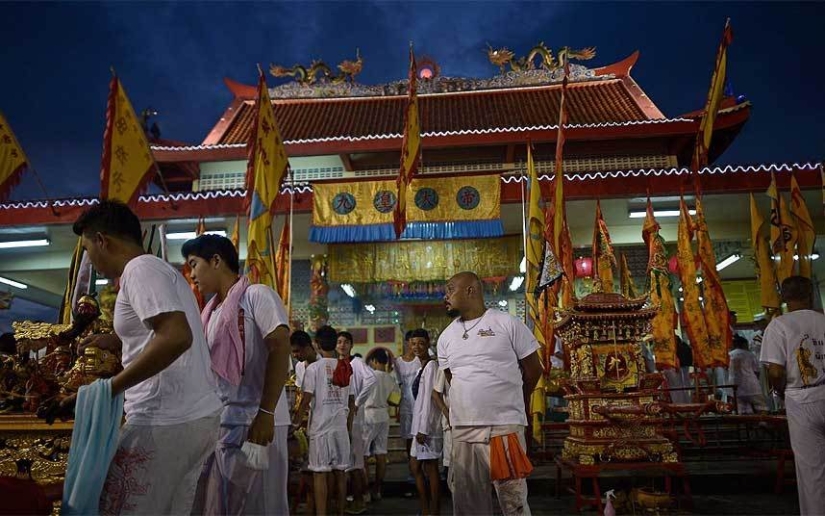 Vegetarian Festival in Phuket