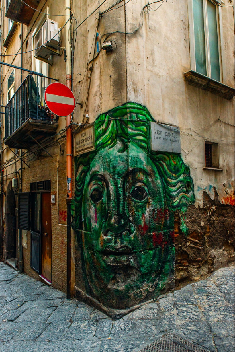 Viajé a Nápoles y aquí están las 20 mejores fotos que tomé allí Viajé a Nápoles y aquí están las 20 mejores fotos que tomé allí