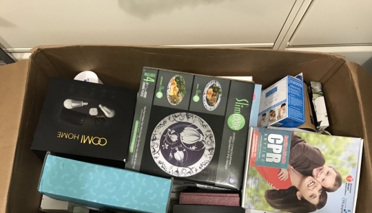 Vibrador, kit de reanimación y otras cosas del regalo para los nominados al Oscar Vibrador, kit de reanimación y otras cosas del regalo para los nominados al Oscar