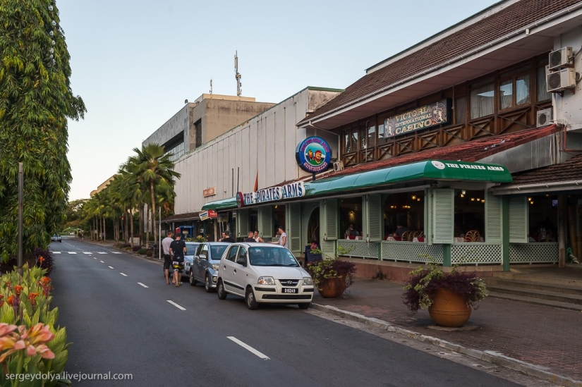 Victoria. The only city in the Seychelles