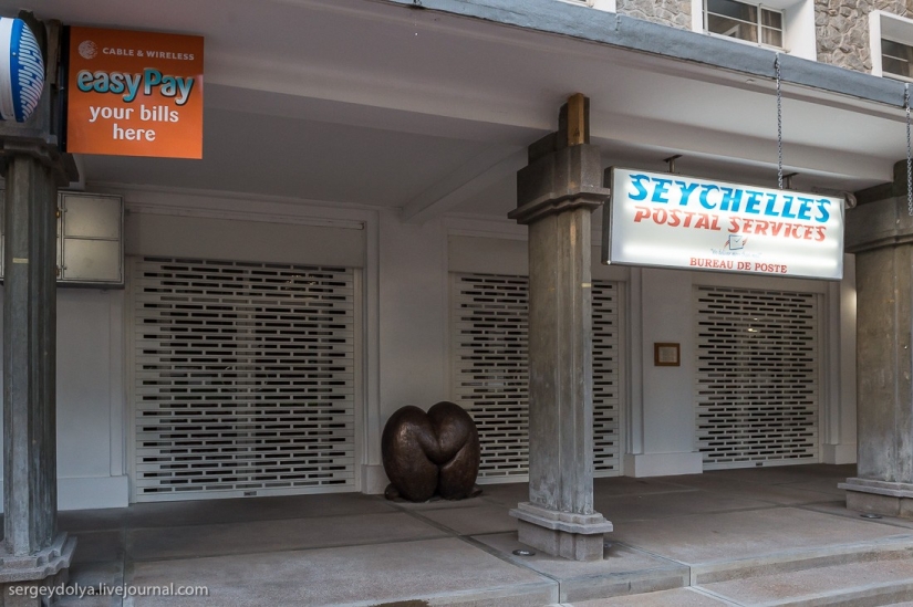 Victoria. The only city in the Seychelles