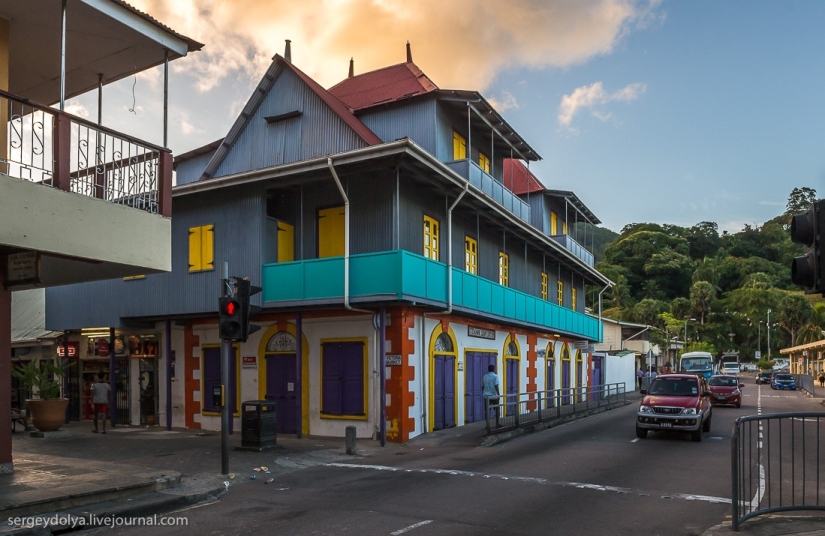 Victoria. The only city in the Seychelles