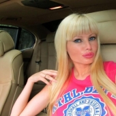 Victoria Wilde is a French model who has been transformed into a living sex doll through plastic surgery.