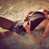 Victoria's Secret has released its latest swimwear collection Victoria's Secret has released its latest swimwear collection