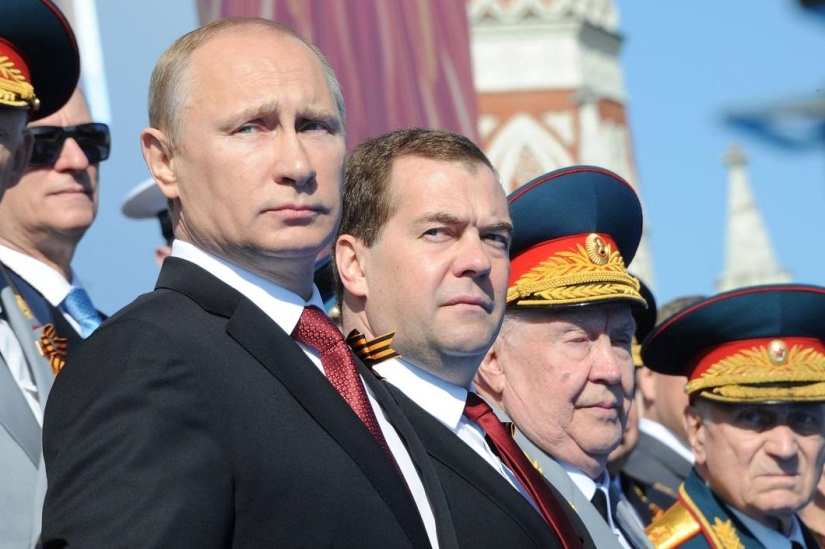 Victory Parade on Red Square