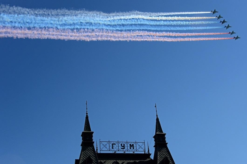 Victory Parade on Red Square
