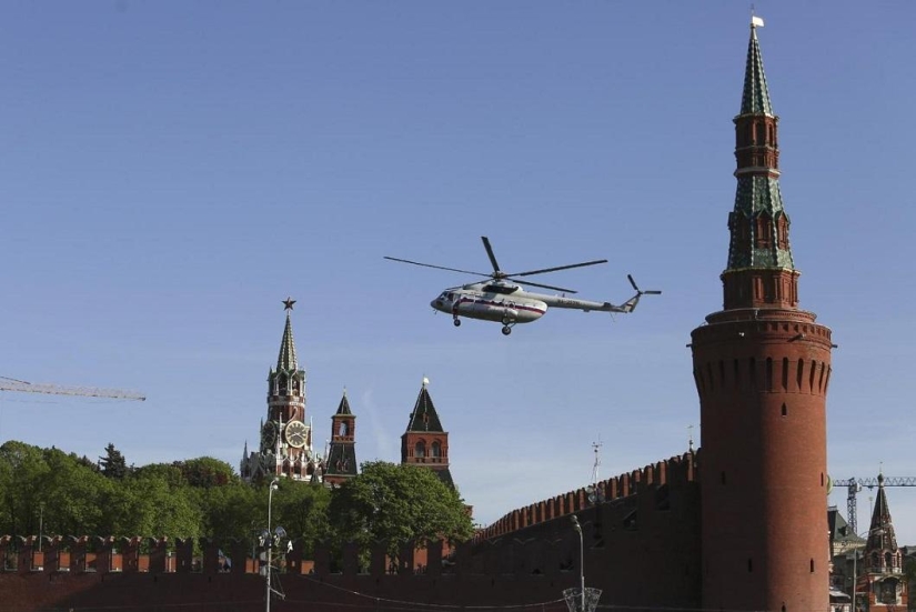 Victory Parade on Red Square