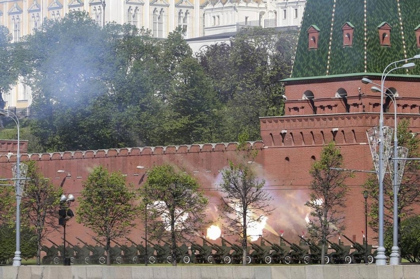 Victory Parade on Red Square