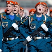 Victory Parade on Red Square Victory Parade on Red Square