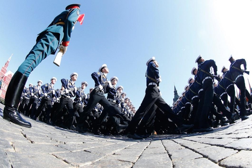 Victory Parade on Red Square